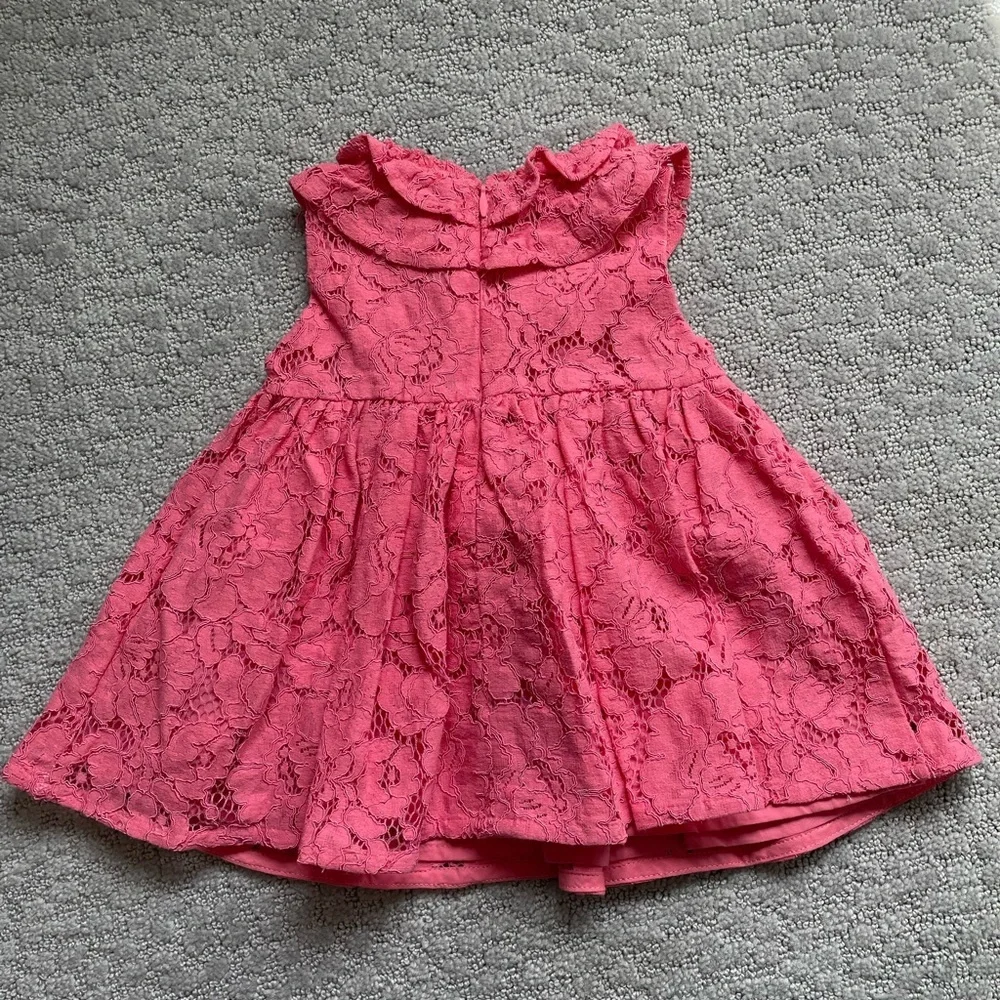 NWT mayoral 9 mo lace dress